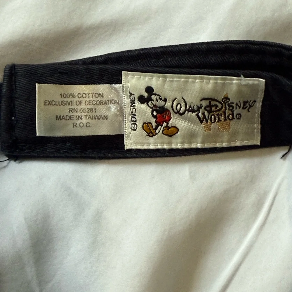 Disney black cap